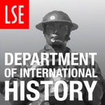 Logo of the podcast International History Podcast International History