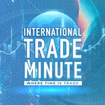 Logo of the podcast International Trade Minute: Quick-Fire Trade News Missing podcast logo