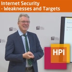 Logo of the podcast Internet Security - Weaknesses and Targets (WT 2020/21) - tele-TASK Podcast Internet Security - Weaknesses and Targets (WT 2020/21) - tele-TASK
