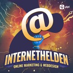 Logo of the podcast Internethelden - Online-Marketing & Webdesign Missing podcast logo