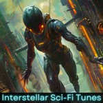 Logo of the podcast Interstellar Sci-Fi Tunes Podcast Interstellar Sci-Fi Tunes