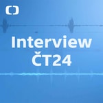 Logo of the podcast Interview ČT24 Podcast Interview ČT24