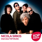 Logo of the podcast Interview NICOLA SIRKIS avec TOP MUSIC Podcast Interview NICOLA SIRKIS avec TOP MUSIC