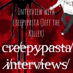 Logo of the podcast Interview with creepypasta (Jeff the Killer) Podcast Interview with creepypasta (Jeff the Killer)