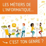 Logo of the podcast Interviews de la série "Les Métiers de l'informatique... c'est ton genre ?" Podcast Interviews de la série "Les Métiers de l'informatique... c'est ton genre ?"