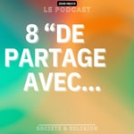 Logo of the podcast INTRO 8''DE PARTAGE Missing podcast logo