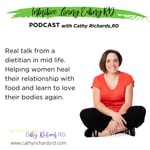 Logo of the podcast Intuitive Living Eating RD Podcast Intuitive Living Eating RD