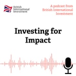 Logo of the podcast Investing for Impact Missing podcast logo