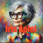 Logo of the podcast Iris Apfel Podcast Iris Apfel