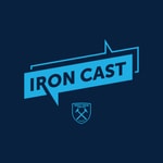 Logo of the podcast Iron Cast: The Official West Ham United Podcast