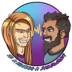 Logo of the podcast Is a hotdog a sandwich? Podcast Is a hotdog a sandwich?
