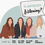 Logo of the podcast Is Anybody Listening Podcast Is Anybody Listening