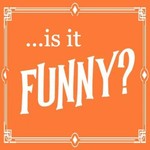 Logo of the podcast Is It Funny? Podcast Is It Funny?