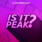Logo of the podcast Is It Peak? Podcast Is It Peak?