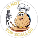 Logo of the podcast Is Not Top Scallop Podcast Is Not Top Scallop