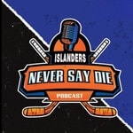 Logo of the podcast Islanders Never Say Die Podcast