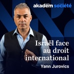 Logo of the podcast Israël face au droit international Podcast Israël face au droit international