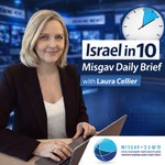 Logo of the podcast Israel in 10 Missing podcast logo