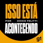 Logo of the podcast Isso Está Acontecendo Podcast Isso Está Acontecendo