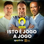 Logo of the podcast Isto é Jogo a Jogo Podcast Isto é Jogo a Jogo