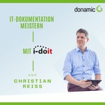 Logo of the podcast IT-Dokumentation meistern mit i-doit Podcast IT-Dokumentation meistern mit i-doit