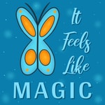 Logo of the podcast It Feels Like Magic Podcast It Feels Like Magic