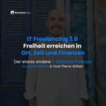 Logo of the podcast IT Freelancing 2.0 - Freiheit erreichen in Ort, Zeit und Finanzen (by Karrierehero) Podcast IT Freelancing 2.0 - Freiheit erreichen in Ort, Zeit und Finanzen (by Karrierehero)