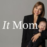 Logo of the podcast It Mom Podcast It Mom