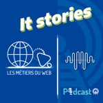 Logo of the podcast IT STORIES - LES METIERS DU WEB Podcast IT STORIES - LES METIERS DU WEB