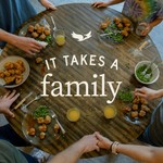 Logo of the podcast It Takes a Family Podcast It Takes a Family