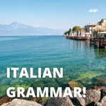 Logo of the podcast Italian Grammar Podcast Italian Grammar