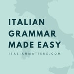 Logo of the podcast Italian Grammar Made Easy