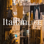 Logo of the podcast Italian Life Podcast Italian Life