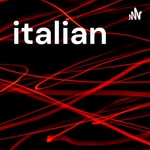 Logo of the podcast italian Podcast italian