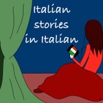 Logo of the podcast Italian Stories In Italian Podcast Italian Stories In Italian