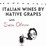 Logo of the podcast Italian Wines by Native Grapes with Sara Podcast Italian Wines by Native Grapes with Sara