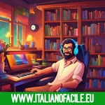 Logo of the podcast Italiano Facile Podcast Italiano Facile