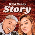 Logo of the podcast It’s a Funny Story