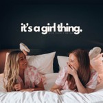 Logo of the podcast It’s a Girl Thing Podcast It’s a Girl Thing