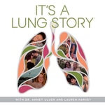 Logo of the podcast It's a Lung Story: Aging and Cystic Fibrosis Podcast It's a Lung Story: Aging and Cystic Fibrosis