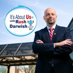 Logo of the podcast It's About Us with Rush Darwish Podcast It's About Us with Rush Darwish