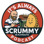 Logo of the podcast It’s always scrummy in Plymouth Podcast It’s always scrummy in Plymouth