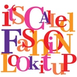 Logo of the podcast its called FASHION look it up PODCAST Podcast its called FASHION look it up PODCAST