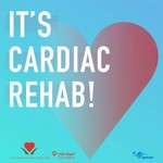 Logo of the podcast It's Cardiac Rehab! Podcast It's Cardiac Rehab!