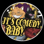 Logo of the podcast It's Comedy Baby Podcast It's Comedy Baby