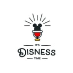 Logo of the podcast It's Disness Time Missing podcast logo