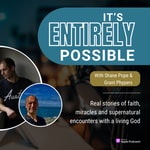 Logo of the podcast It’s Entirely Possible Podcast It’s Entirely Possible