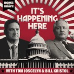 Logo of the podcast It’s Happening Here Podcast It’s Happening Here