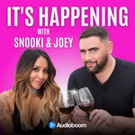 Logo of the podcast It's Happening with Snooki & Joey Podcast It's Happening with Snooki & Joey
