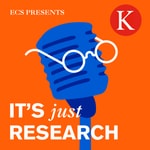 Logo of the podcast It's Just Research Podcast It's Just Research